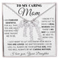To My Caring Mom