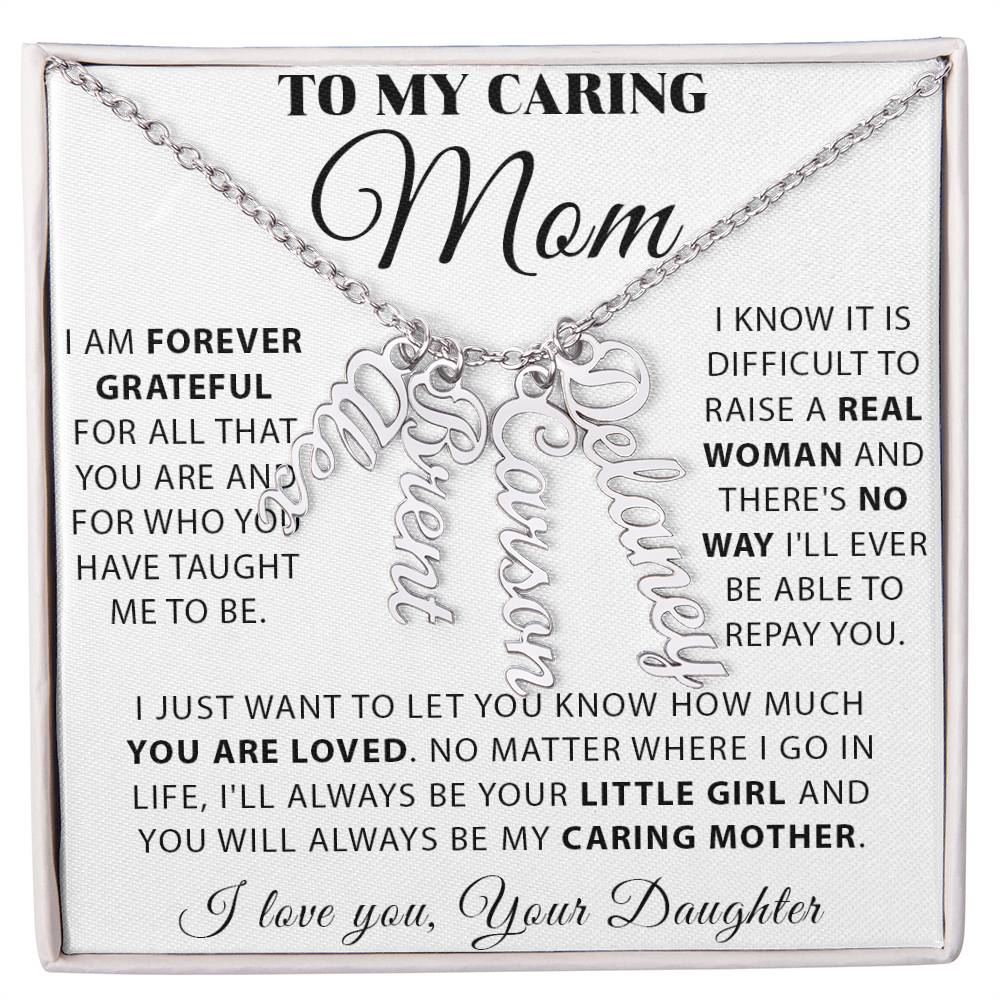 To My Caring Mom