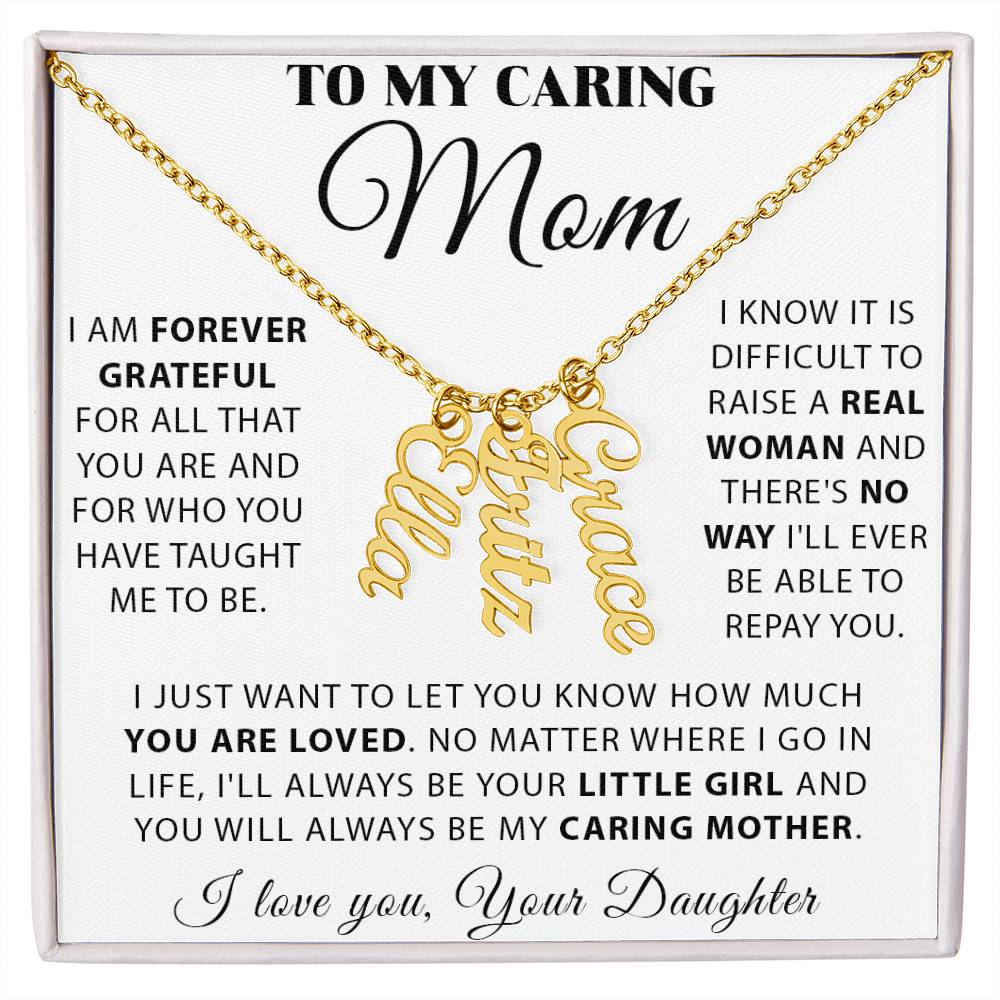 To My Caring Mom