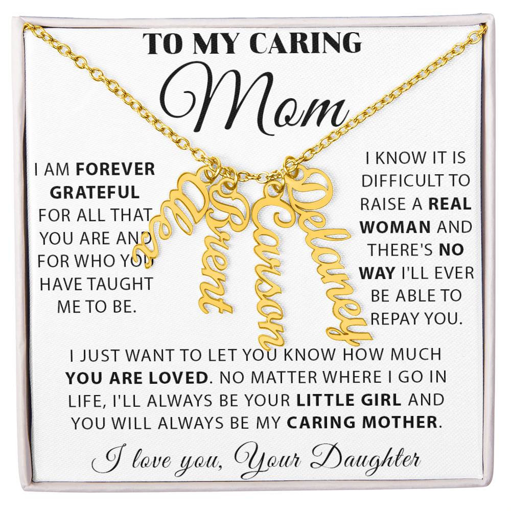 To My Caring Mom