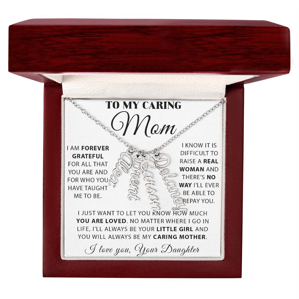 To My Caring Mom