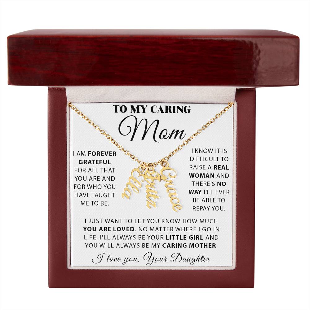 To My Caring Mom