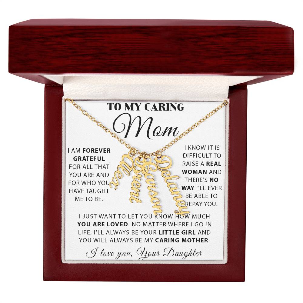 To My Caring Mom