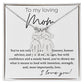 To my loving Mom