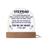 Stepdad Acrylic Dome