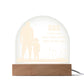 Dad I Love you more than all the Acrylic Dome