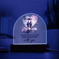 Memories With You Acrylic Dome