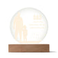 Dad I Love you more than all the Acrylic Circle