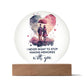 Memories With You Acrylic Circle