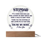 Stepdad Acrylic Circle
