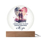 Memories With You Acrylic Circle