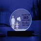 You_re The Dad Everyone Wishes They Had Acrylic Circle