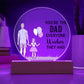You_re The Dad Everyone Wishes They Had Acrylic Circle