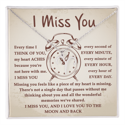i miss you