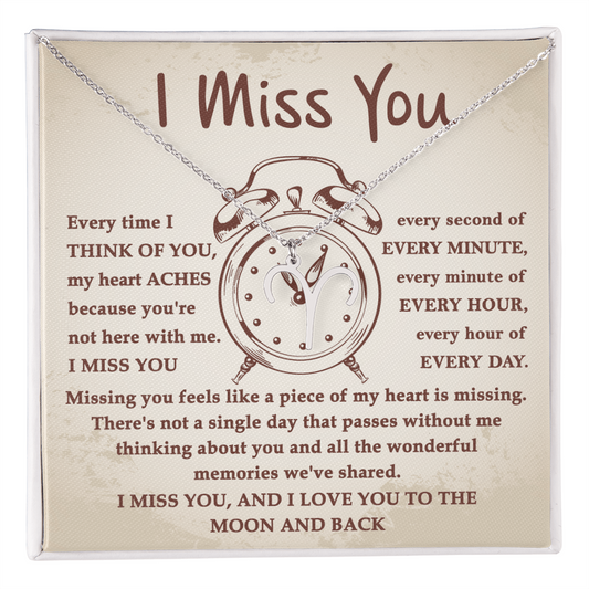 i miss you