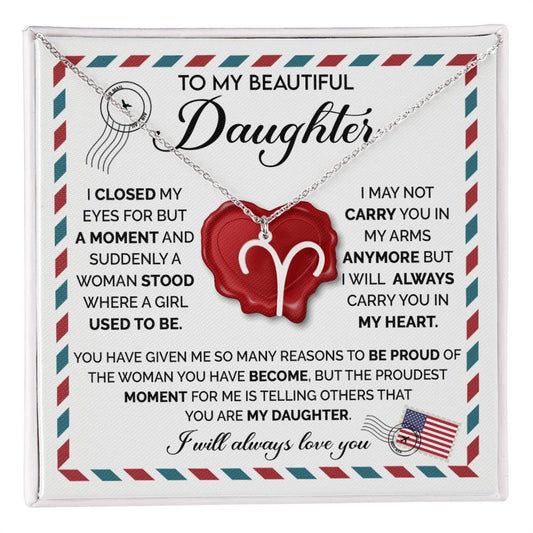 Beautiful Daughter - Closed My Eyes