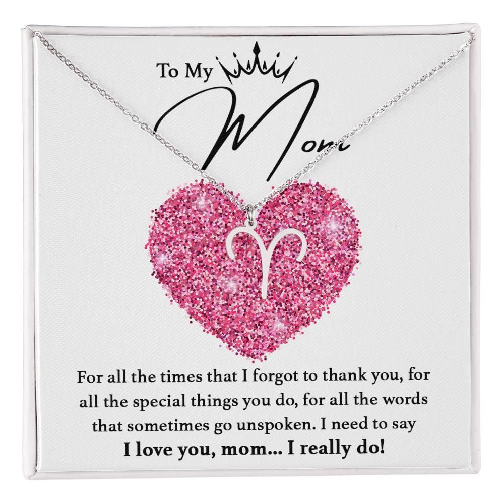 I Love You, Mom...I Really Do