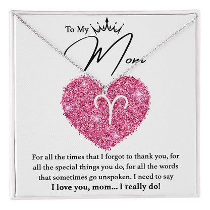 I Love You, Mom...I Really Do