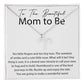 You will make a Wonderful Mom