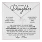 Forever And Always - To My Daughter