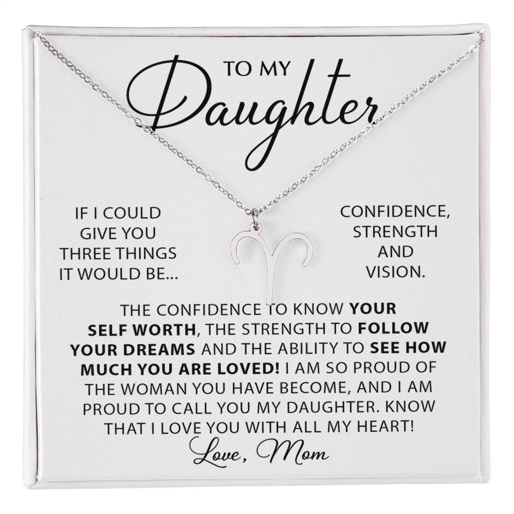 Forever And Always - To My Daughter
