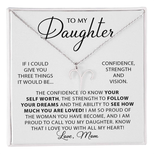 Forever And Always - To My Daughter