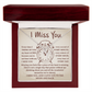 i miss you