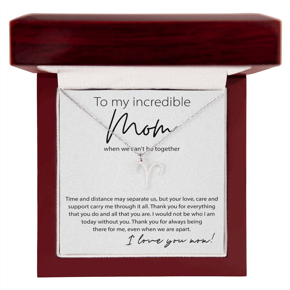 To My Incredible Mom