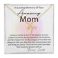 Loving Memory Mom
