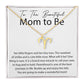 You will make a Wonderful Mom