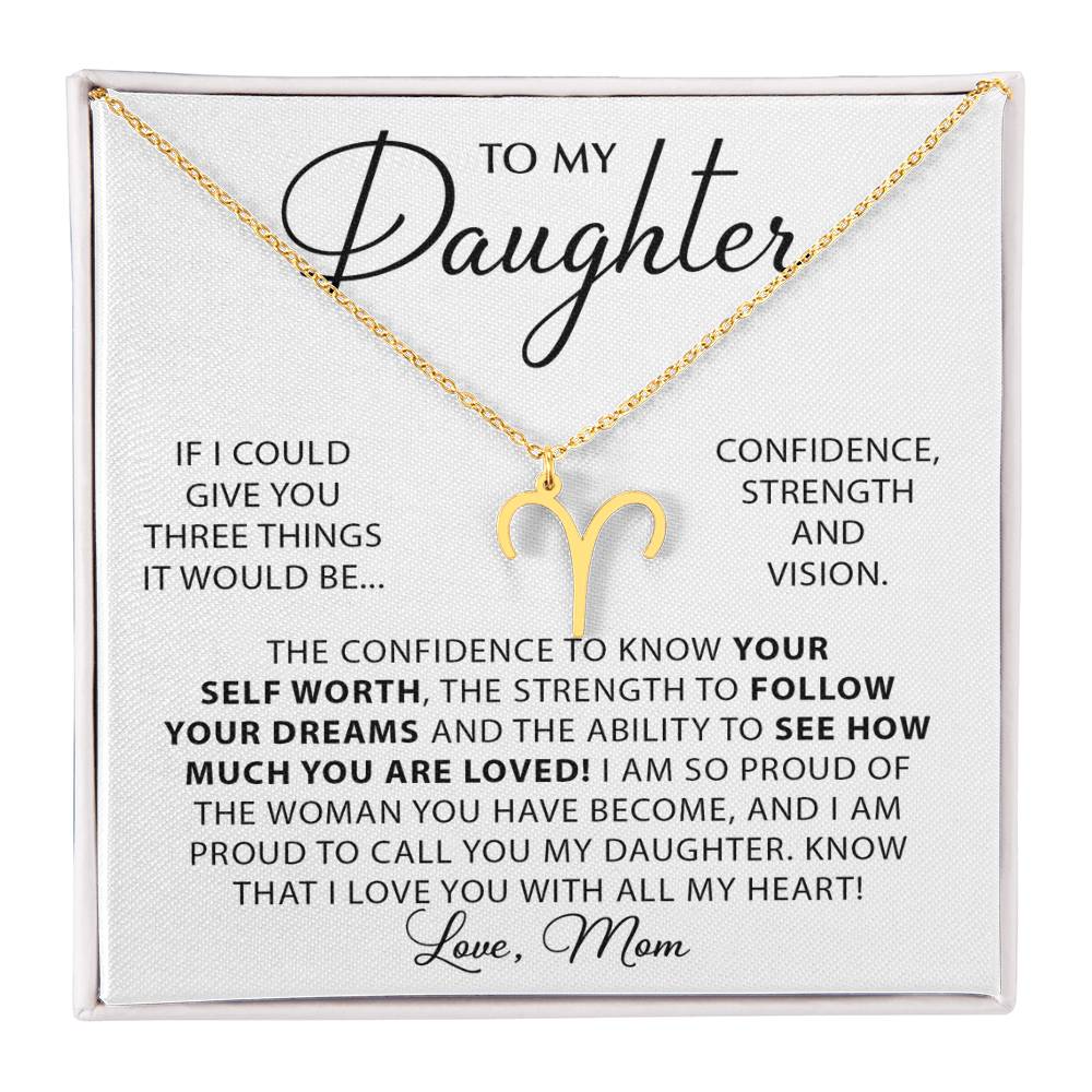 Forever And Always - To My Daughter