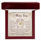 i miss you