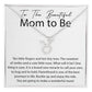 You will make a Wonderful Mom