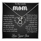My Lovely Mom - I Appreciate The Thoughtful Things You Do