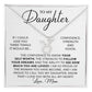 Forever And Always - To My Daughter