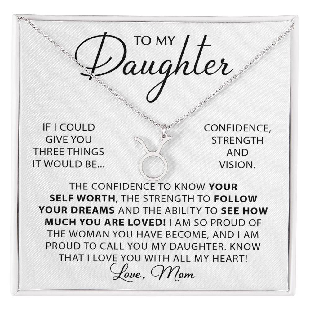 Forever And Always - To My Daughter
