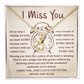 i miss you