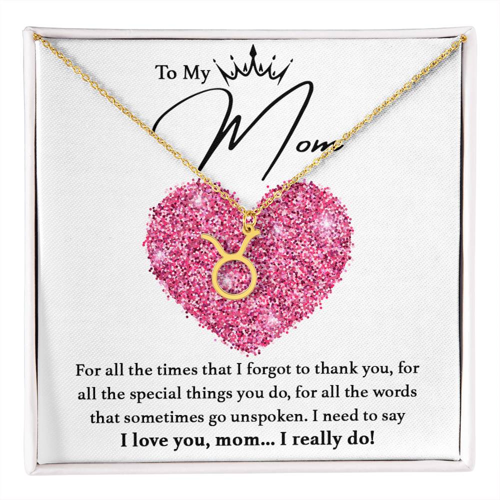 I Love You, Mom...I Really Do