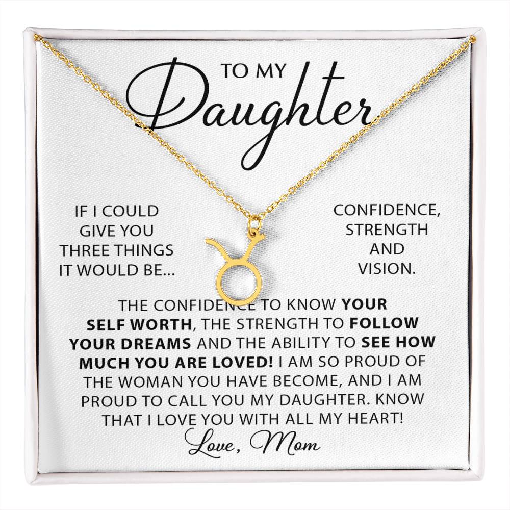 Forever And Always - To My Daughter