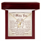 i miss you
