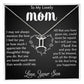 My Lovely Mom - I Appreciate The Thoughtful Things You Do