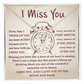 i miss you