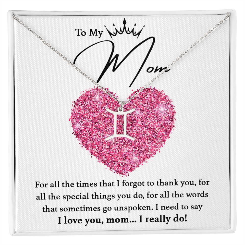 I Love You, Mom...I Really Do