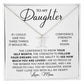 Forever And Always - To My Daughter