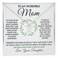 To My Incredible Mom - Learned From You