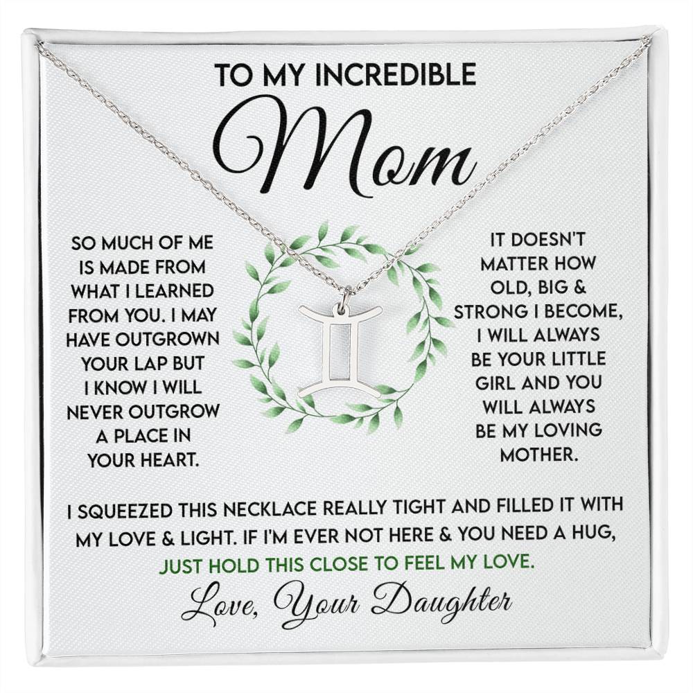 To My Incredible Mom - Learned From You