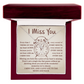 i miss you