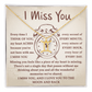 i miss you