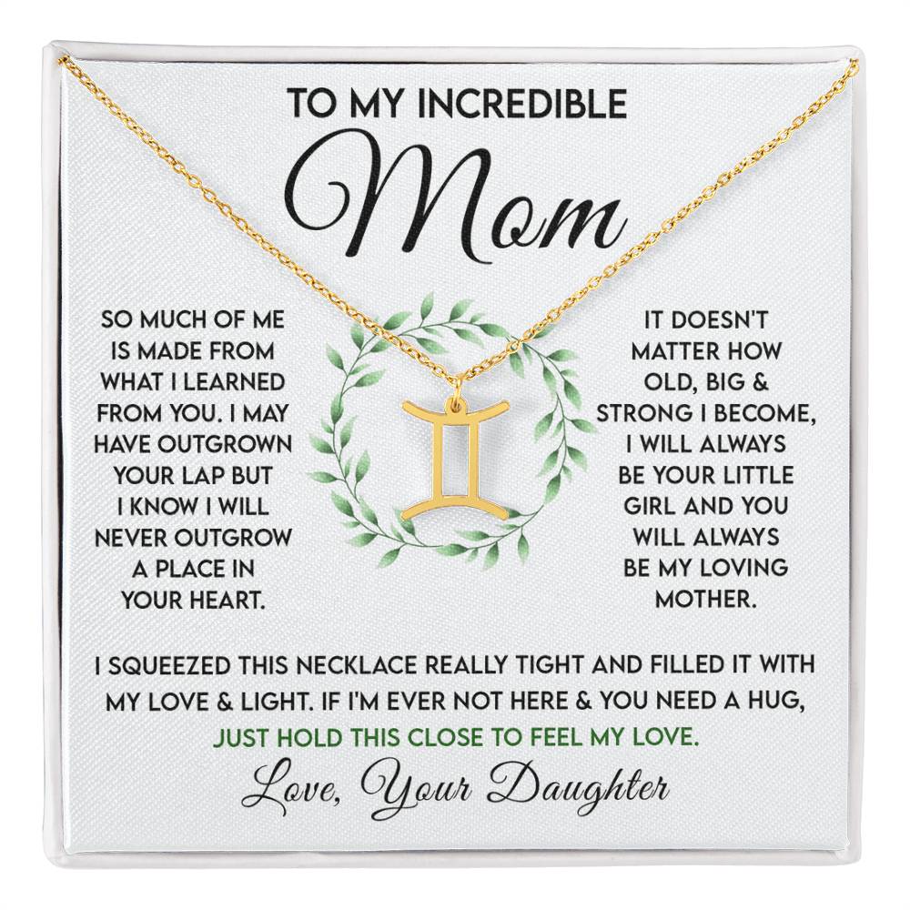 To My Incredible Mom - Learned From You