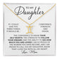 Forever And Always - To My Daughter